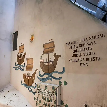 La Casa Dei Murales Sperlonga